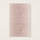 ロゴの追加バラ金ゴールドグリッターイヤリングディスプレイ (裏面)