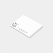 ロゴの追加ビジネスプロモーションを4時間365日 ポストイット (アングル)