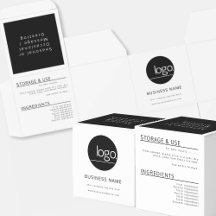 ロゴの追加ビジネス小売用途&原料製品