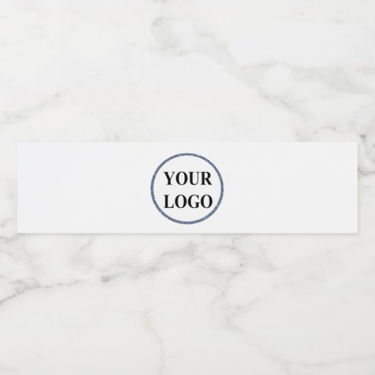 ロゴの追加ブライダルウェディングシャワーエレガントシンボルや象徴 ペットボトルラベル (シングルラベル)