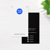 ロゴの追加ホワイトネックレスペンダントディスプレイ (デスク)