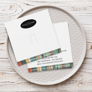 ロゴの追加リングや輪表示カード