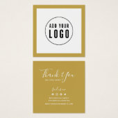 ロゴの追加縁ど編集 (正面&裏面)