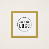 ロゴの追加縁ど編集 (正面)