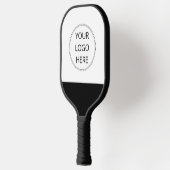 ロゴの追加 ピックルボールラケット (左)