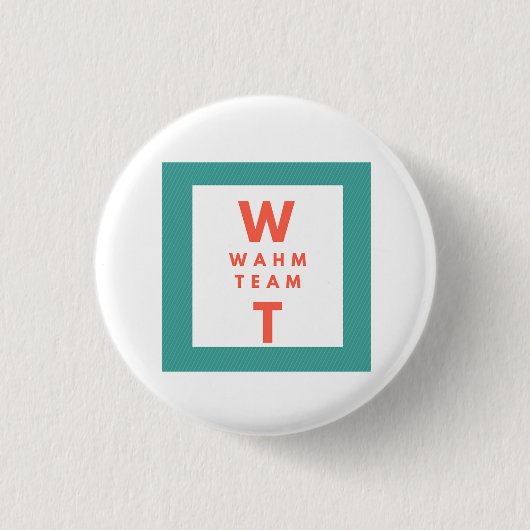 ロゴの追加 缶バッジ (正面)