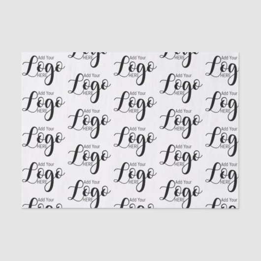 ロゴの追加 薄葉紙 (正面)