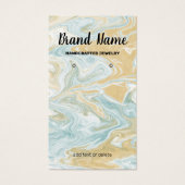 ロゴの追加 – Swirl Twirlデザイン – ディスプレイカード (正面)