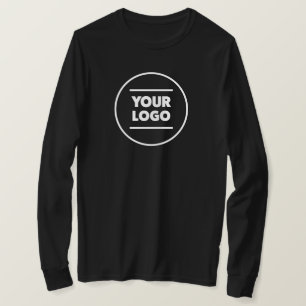 ロゴの追加 Tシャツ