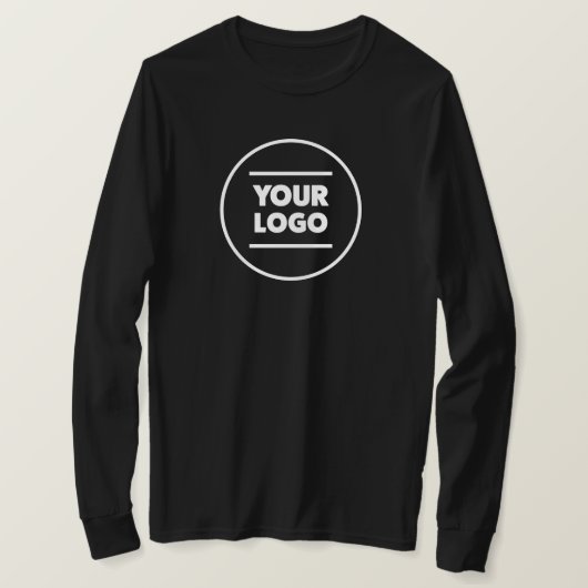 ロゴの追加 Tシャツ (デザイン正面)