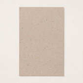 ロゴの追加Kraft素朴イヤリングディスプレイ (裏面)