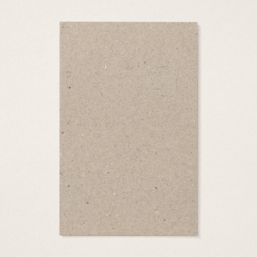 ロゴの追加Kraft素朴イヤリングディスプレイ (裏面)