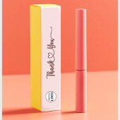 ロゴの追加Thin Thank you Label ラベル