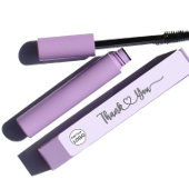 ロゴの追加Thin Thank you Label ラベル