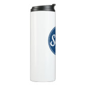 ロゴの送信 タンブラー (回転左)