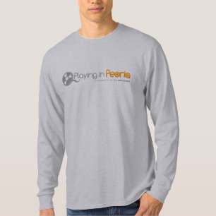 ロゴの長袖 Tシャツ