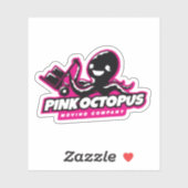 ロゴの防水 シール (シート)