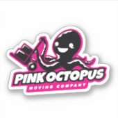 ロゴの防水 シール (正面)