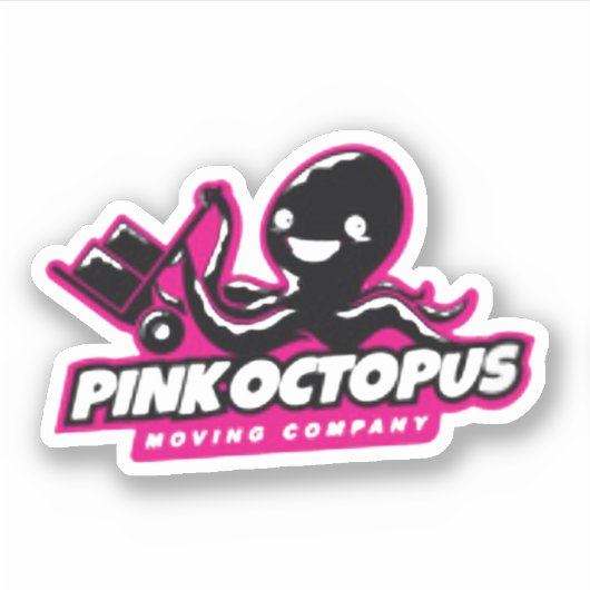 ロゴの防水 シール (正面)