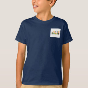 ロゴの青年クラシックのTシャツ Tシャツ