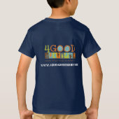 ロゴの青年クラシックのTシャツ Tシャツ (裏面)