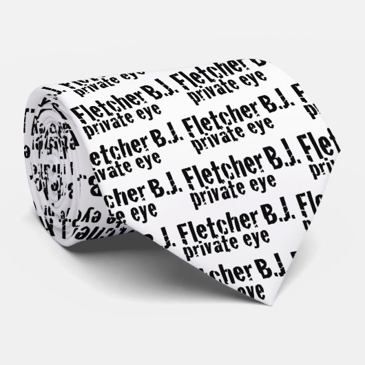 ロゴの首のタイ ネクタイ (ロール)