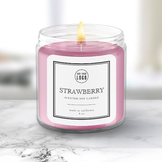 ロゴの黒いクラシック製品ラ縁どベルの追加 スクエアシール