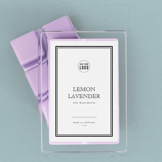 ロゴの黒いクラシック製品ラ縁どベルの追加 ワインラベル