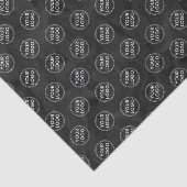 ロゴの黒いマーブルティッシュペーパービジネスのパッケージ 薄葉紙 (詳細)