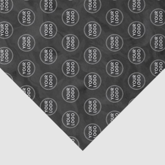 ロゴの黒いマーブルティッシュペーパービジネスのパッケージ 薄葉紙 (詳細)