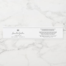 ロゴの黒い原料の縁ど製品ラベルを追加