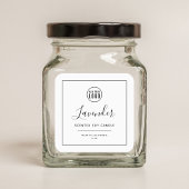 ロゴの黒い製品ラ縁どベルを追加 スクエアシール