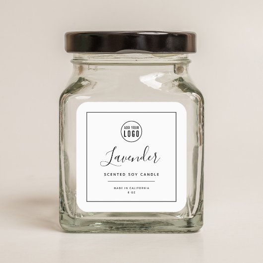 ロゴの黒い製品ラ縁どベルを追加 スクエアシール