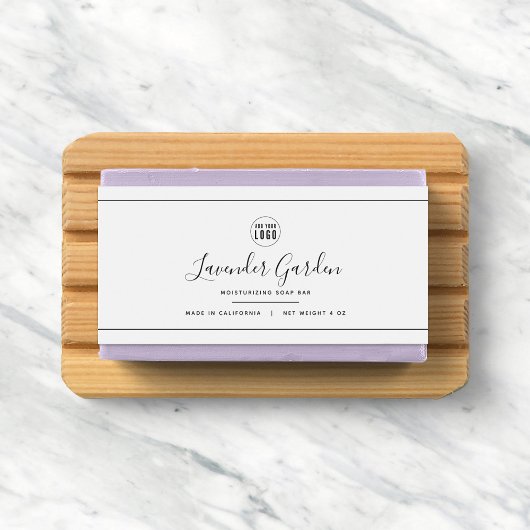 ロゴの黒い製品ラ縁どベルを追加 ペットボトルラベル