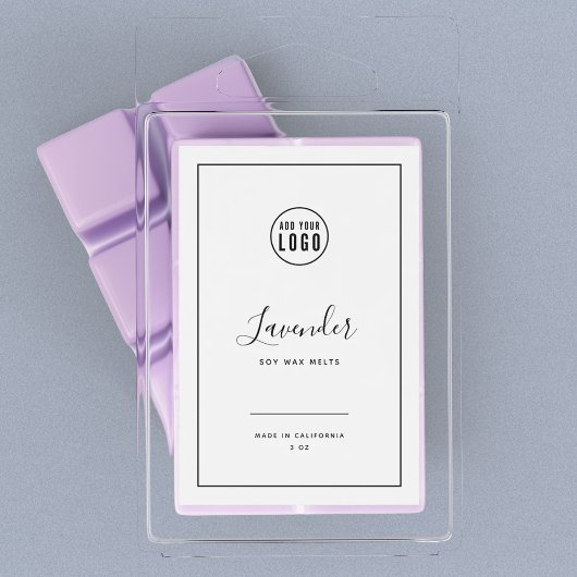 ロゴの黒い製品ラ縁どベルを追加 ワインラベル