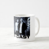 ロゴのB鋳造物のいかりのマグ コーヒーマグカップ (正面右)