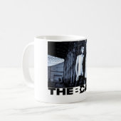 ロゴのB鋳造物のいかりのマグ コーヒーマグカップ (正面左)