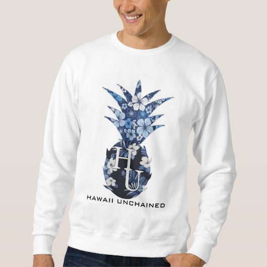 ロゴのCrewneckの花のスエットシャツ スウェットシャツ (正面)