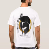 ロゴのEmprosのワイシャツ Tシャツ (裏面)