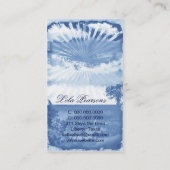 ロゴのGC |の青空の名刺 名刺 (裏面)