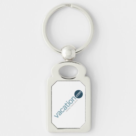 ロゴのkeychain キーホルダー (正面)
