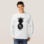 ロゴのLongsleeveのティー Tシャツ (正面フル)
