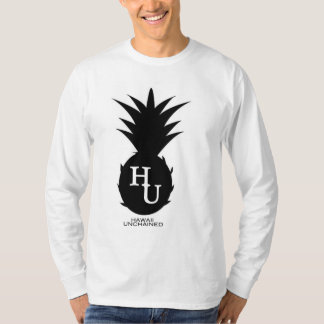 ロゴのLongsleeveのティー Tシャツ