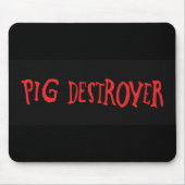 ロゴのmousepad マウスパッド (正面)