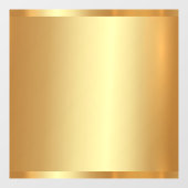 ロゴのQRコードテキスト ゴールド ブランク背景 ウィンドウサイン (シート)