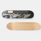 ロゴのrioult pa旅行 スケートボード (横)