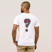 ロゴのsarrasin tシャツ (裏面フル)