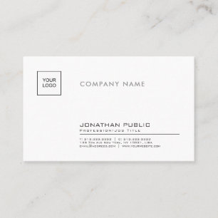 ロゴのStylish Professional Company平野 名刺