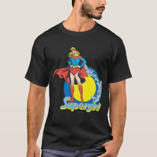 ロゴのSupergirl Tシャツ