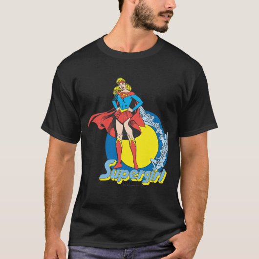 ロゴのSupergirl Tシャツ (正面)